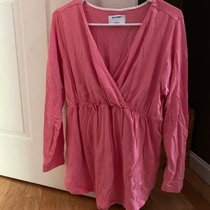 Maternity / breastfeeding top